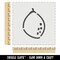 Lemon with Leaf Citrus Doodle Wall Cookie DIY Craft Reusable Stencil